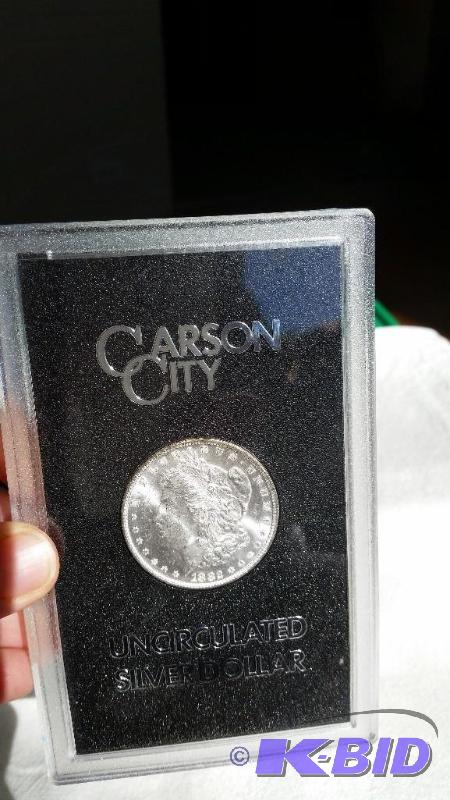 Morgan Silver Dollar