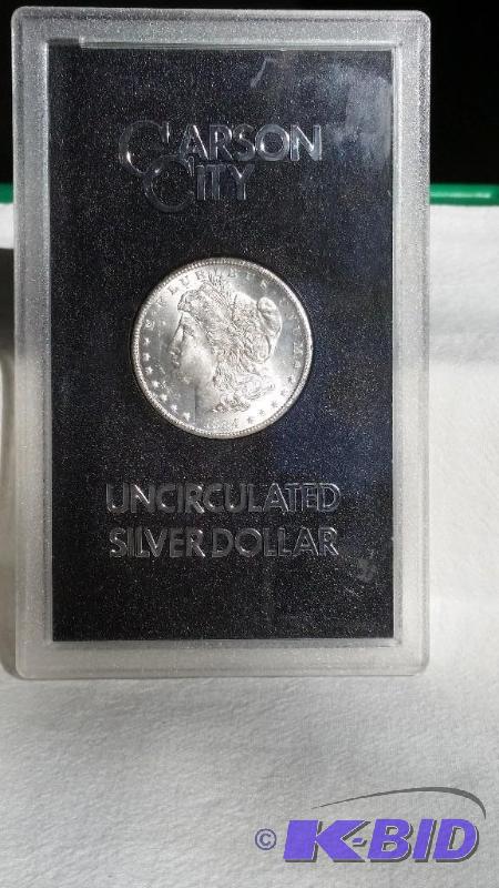 Morgan Silver Dollar