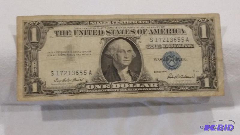 Silver Certificate
