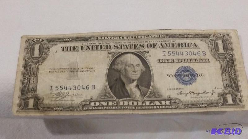 Silver Certificate