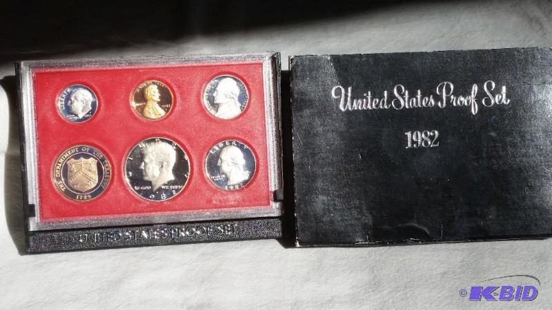 Proof Set