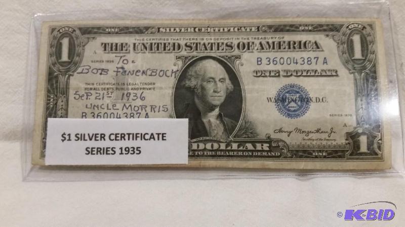 Silver Certificate