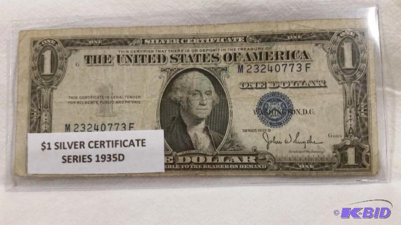 Silver Certificate