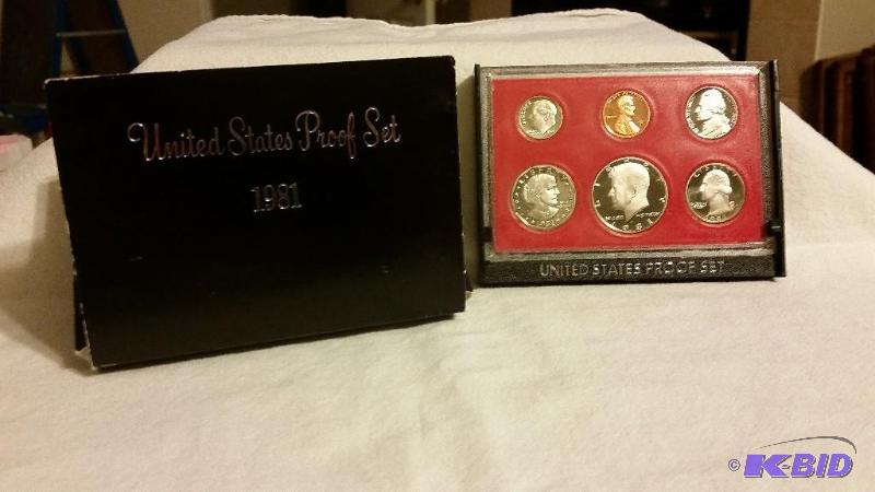 US Proof Set