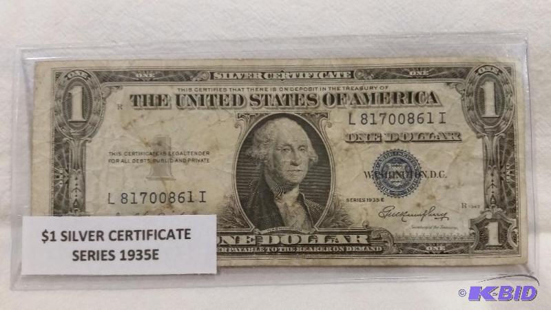 Silver Certificate