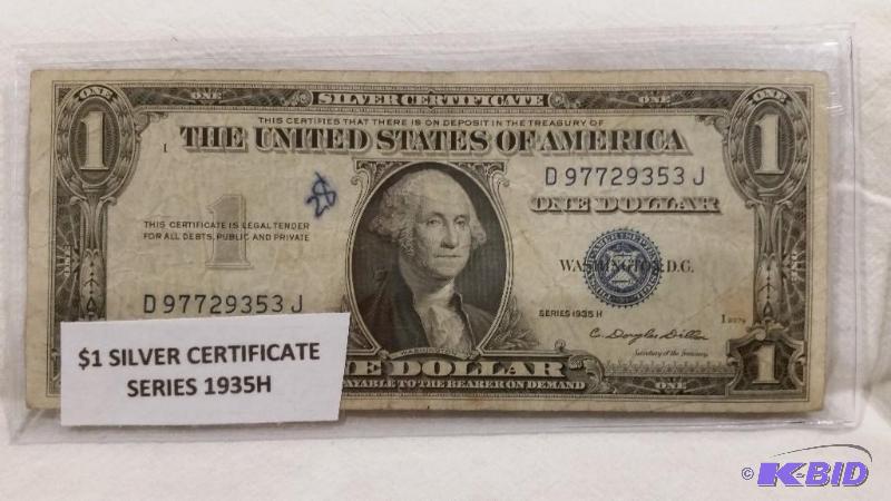 Silver Certificate