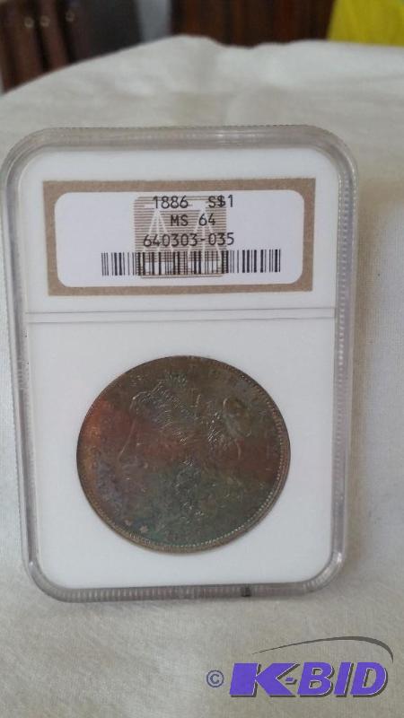 Morgan Silver Dollar