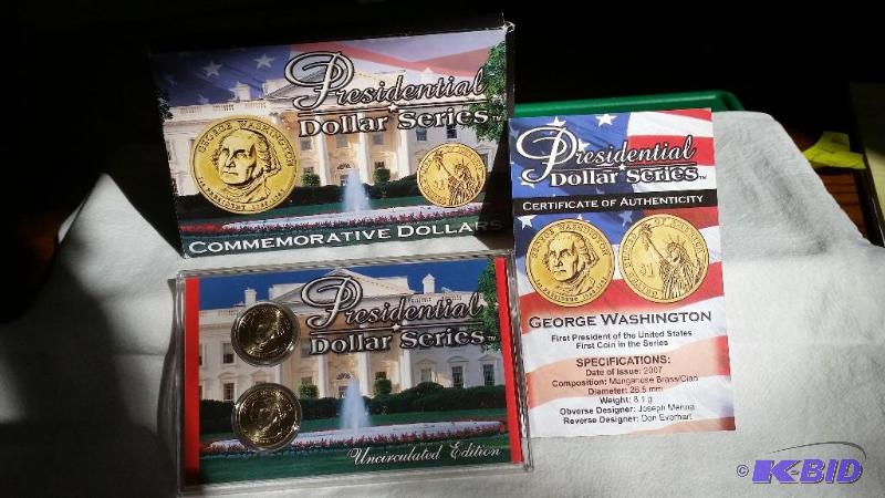 Presidential Dollar Series