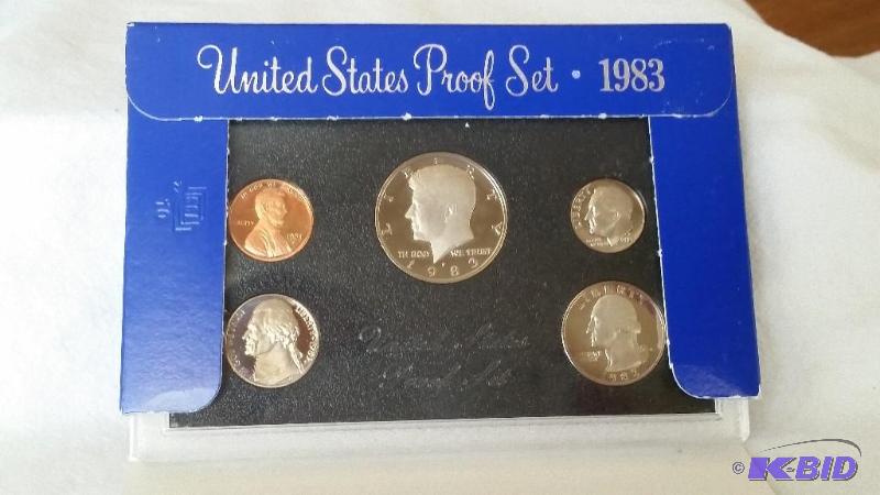 Proof Set