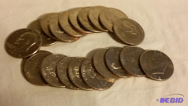 Kennedy Half Dollars