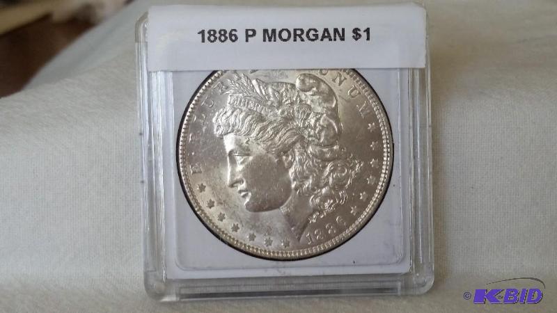 Morgan Silver Dollar