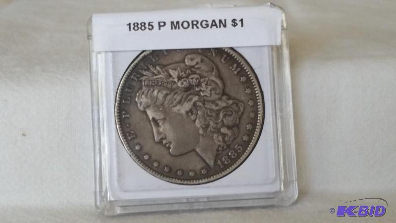 Morgan Silver Dollar