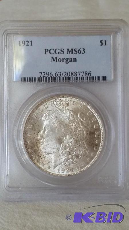 Morgan Silver Dollar