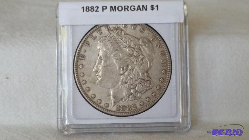 Morgan Silver Dollar