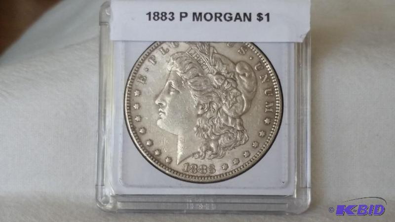 Morgan Silver Dollar