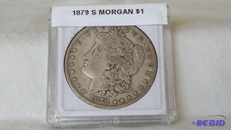 Morgan Silver Dollar