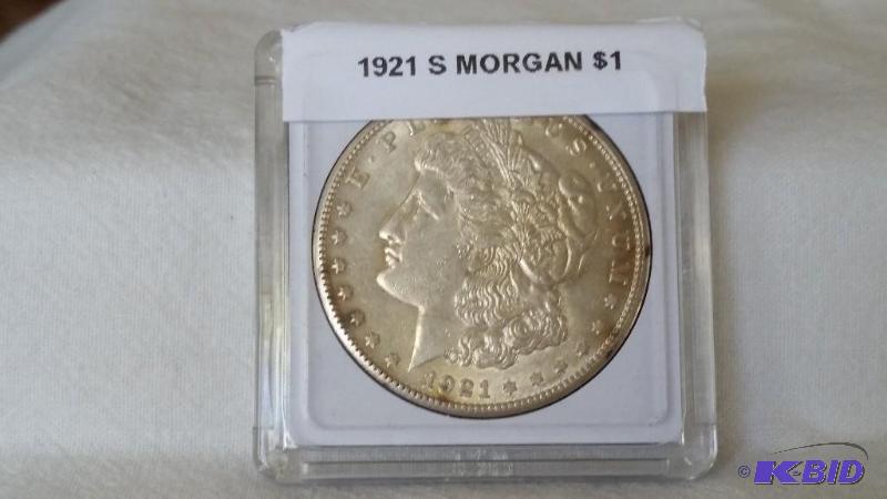 Morgan Silver Dollar