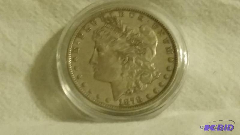 Morgan Silver Dollar