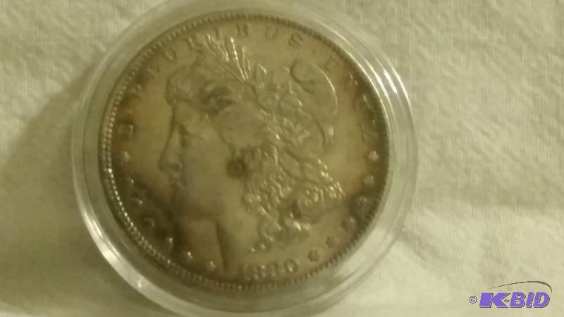 Morgan Silver Dollar