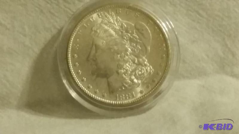 Morgan Silver Dollar