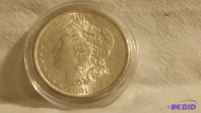 Morgan Silver Dollar