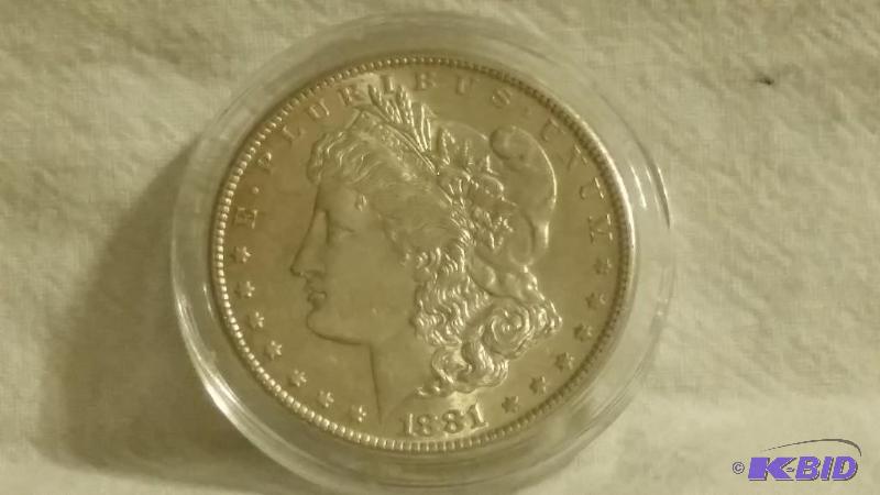 Morgan Silver Dollar
