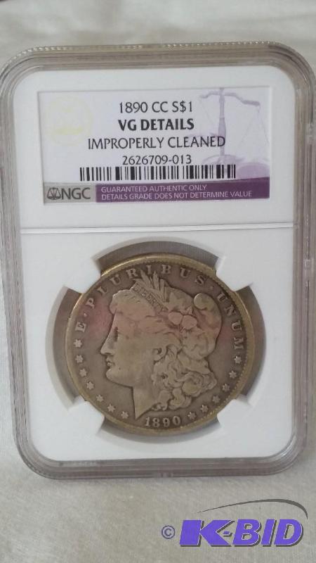 Morgan Silver Dollar