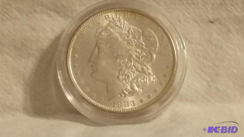 Morgan Silver Dollar
