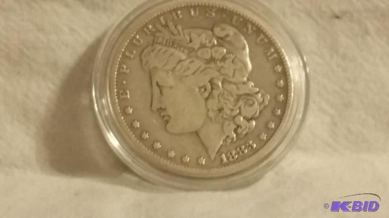 Morgan Silver Dollar