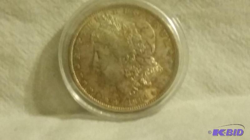 Morgan Silver Dollar