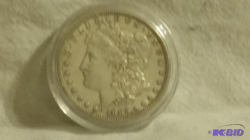 Morgan Silver Dollar