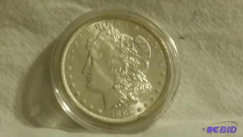 Morgan Silver Dollar
