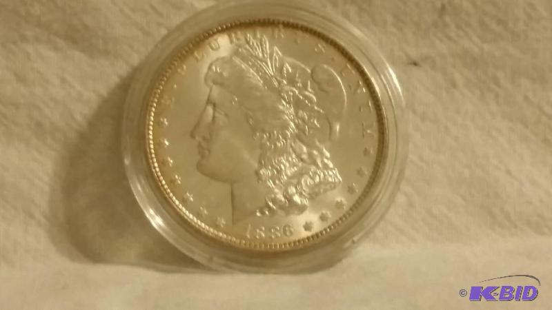 Morgan Silver Dollar