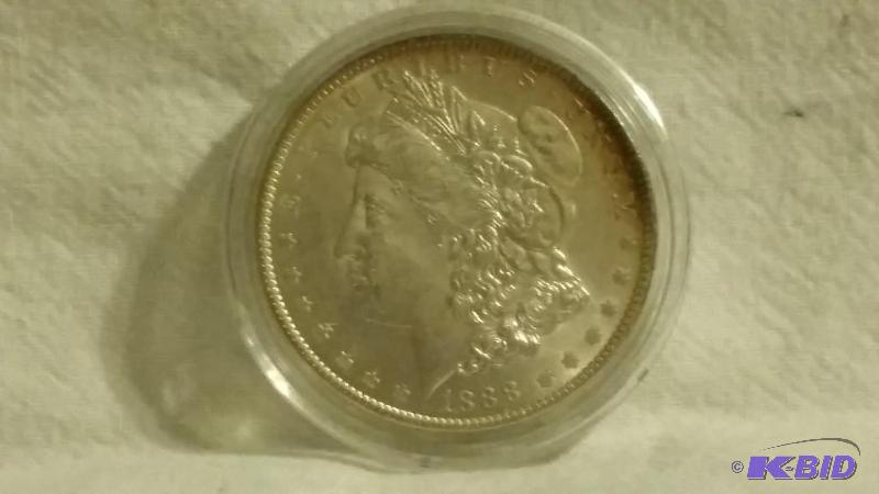 Morgan Silver Dollar