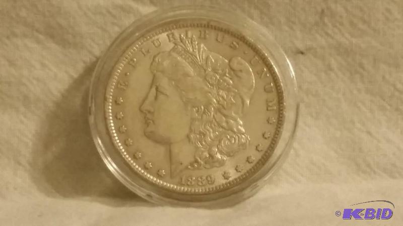 Morgan Silver Dollar