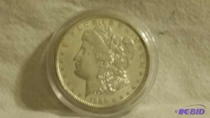 Morgan Silver Dollar