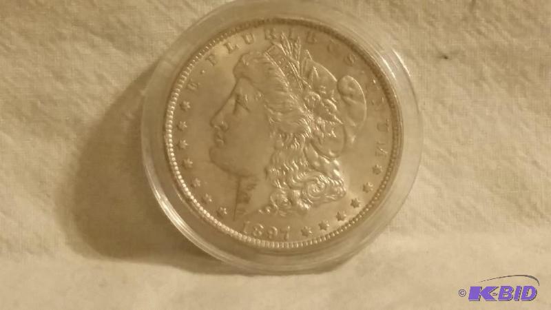 Morgan Silver Dollar