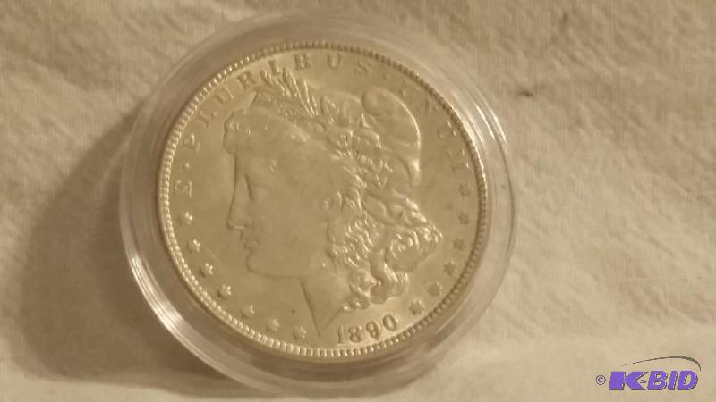 Morgan Silver Dollar