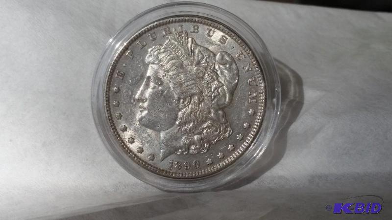 Morgan Silver Dollar