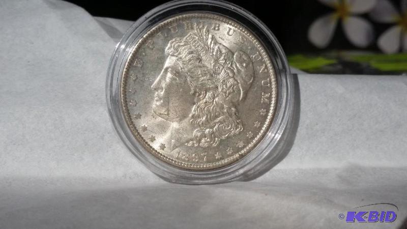 Morgan Silver Dollar