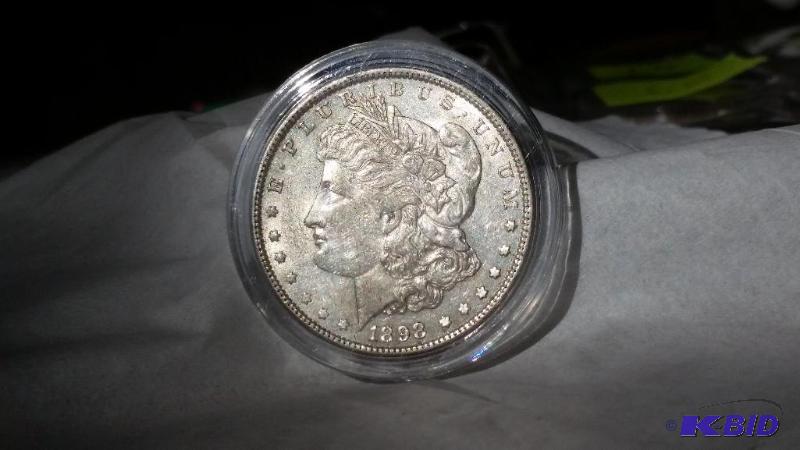 Morgan Silver Dollar