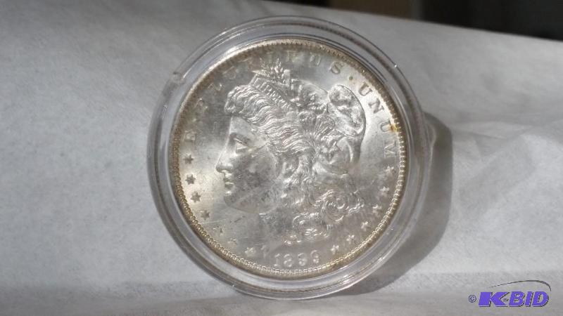 Morgan Silver Dollar