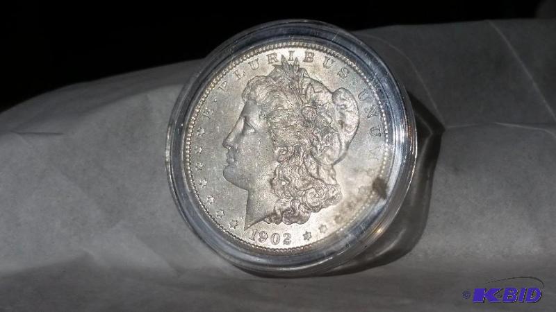 Morgan Silver Dollar
