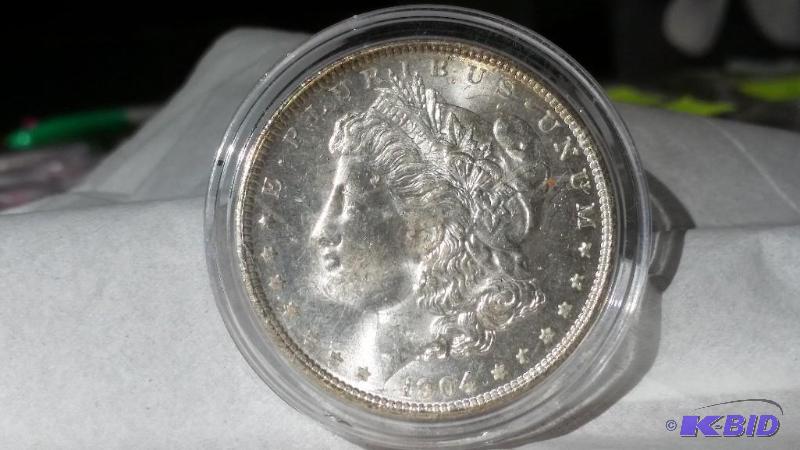 Morgan Silver Dollar