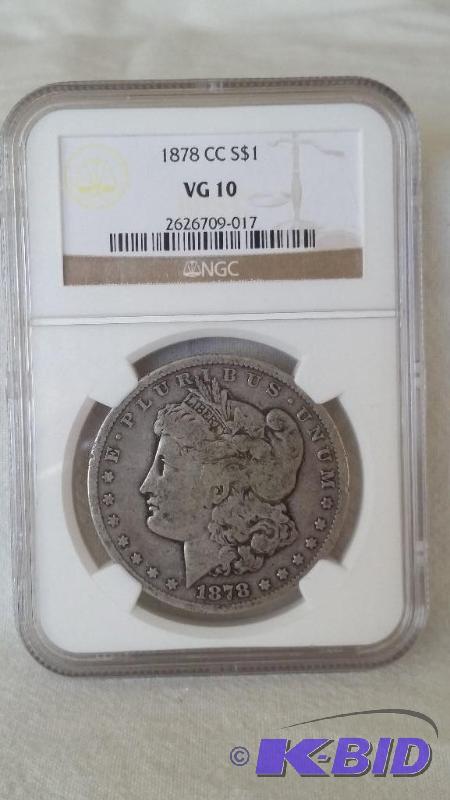 Morgan Silver Dollar