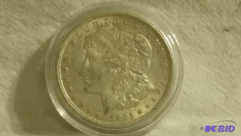 Morgan Silver Dollar