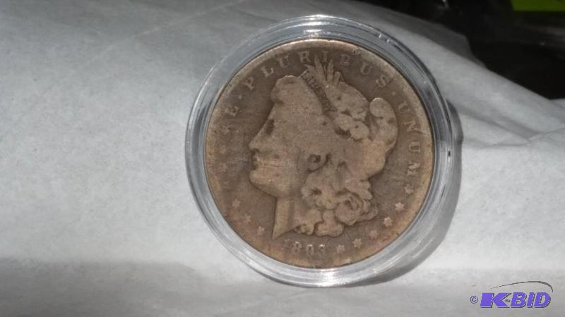 Morgan Silver Dollar