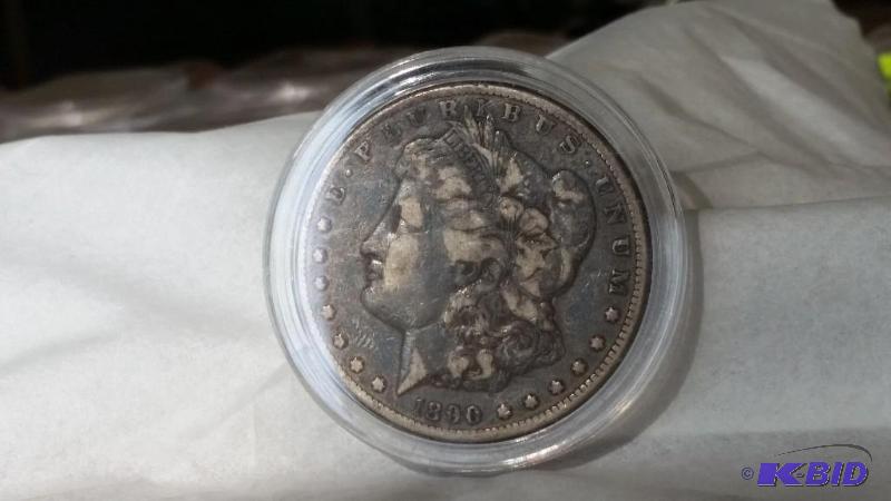 Morgan Silver Dollar