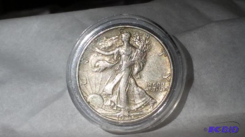 Walking Liberty Half Dollar