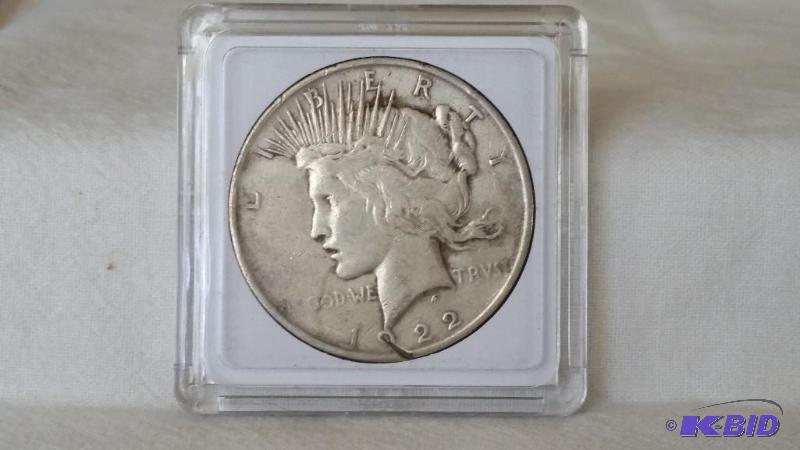 Peace Silver Dollar
